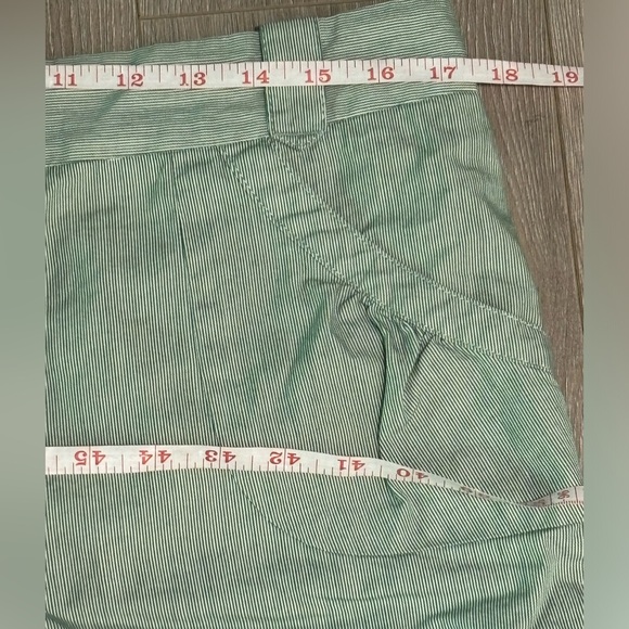 Anthropologie Elevenses Seersucker shorts. Size 10 - Picture 8 of 9